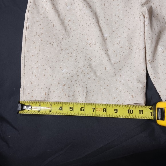 NWOT Adidas 365 Flag Ult Print Short Chino Golf Sz 38 HA9126 Brown Hemp Wht RFID - Picture 13 of 16